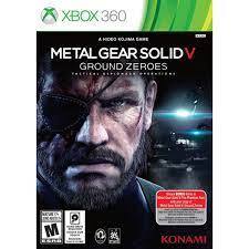 METAL GEAR SOLID V - GROUND ZEROES